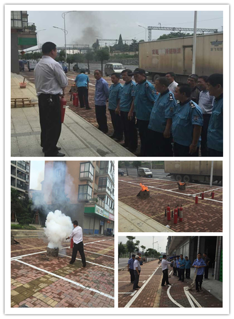 【物業(yè)】加強(qiáng)消防演練，提高防火能力