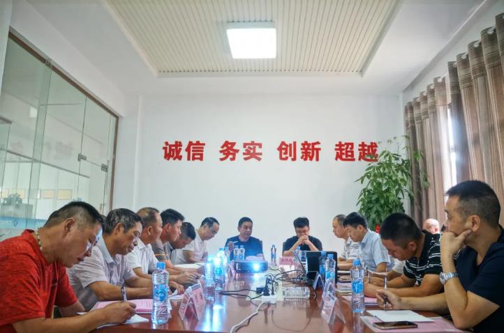 明責(zé)任、服管理、高標(biāo)準(zhǔn)、保安全 —— 精益求精 · 鑄造品質(zhì)典范