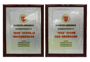 互聯(lián)網(wǎng)品牌領(lǐng)袖高峰論壇圓滿落幕，新農(nóng)寶斬獲雙項(xiàng)大獎(jiǎng)?wù)蔑@金融信息服務(wù)創(chuàng)新實(shí)力
